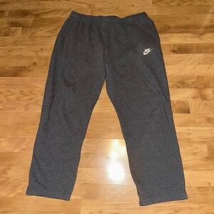 Nike Sweatpants Charcoal‎ gray Training Gym Workout Lounge Pants XXL